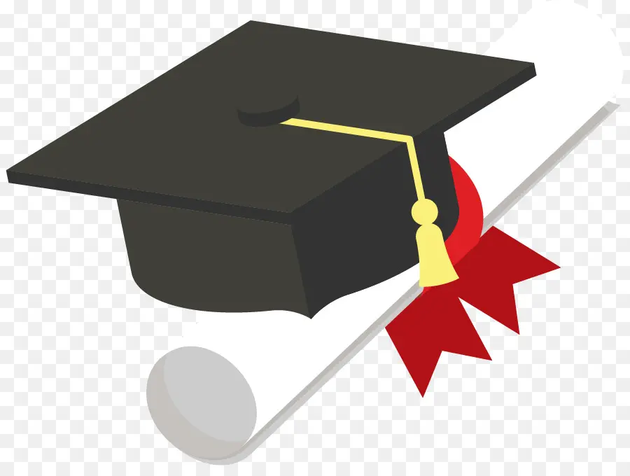 Gorro De Graduación，Tapa PNG