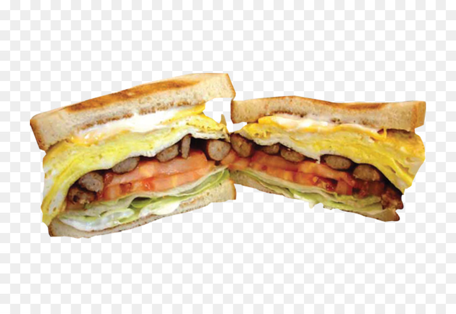 Sándwich De Desayuno，Submarine Sandwich PNG