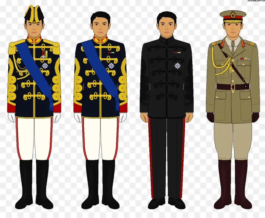 El Uniforme Militar，Vestido De Uniforme PNG