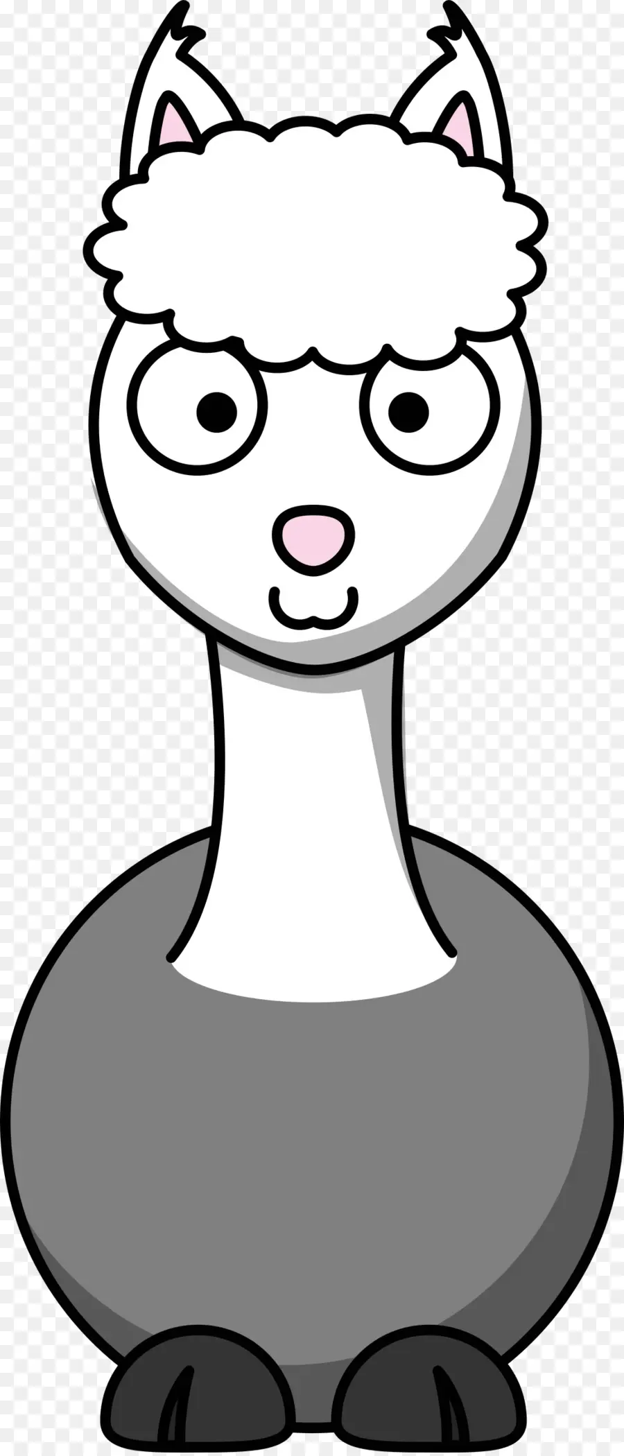 Llama，De Dibujos Animados PNG