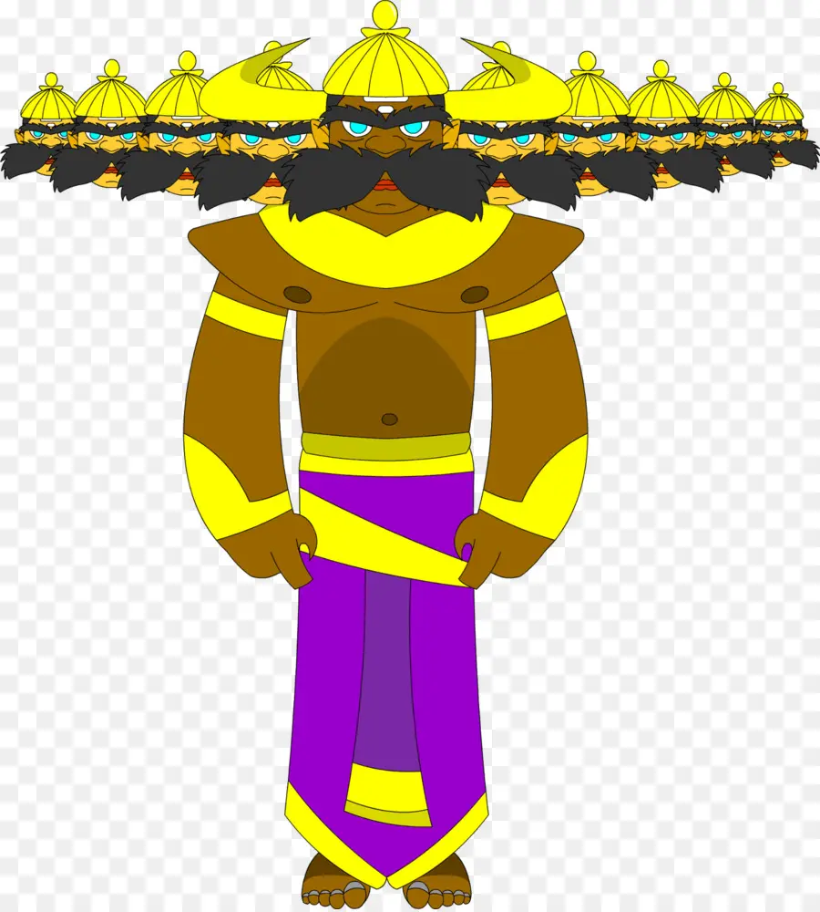 Ravana，Demonio PNG