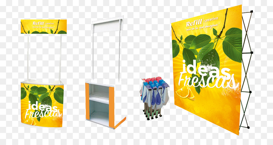 Estand，Publicidad PNG