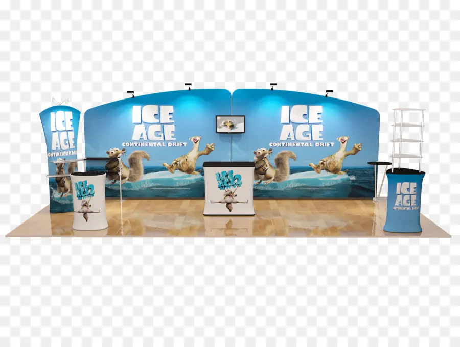 Exhibición De La Edad De Hielo，Película PNG