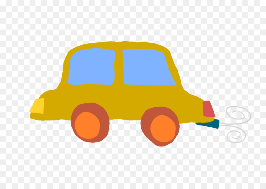 Coche Amarillo，Automóvil PNG