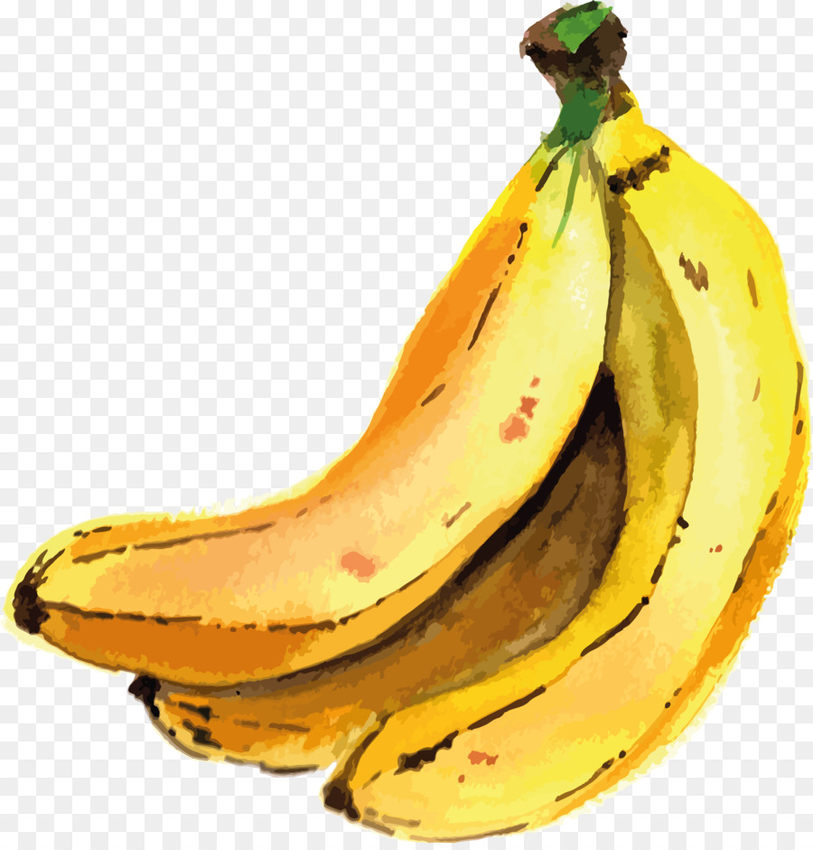 Saba Banana，Bananas PNG