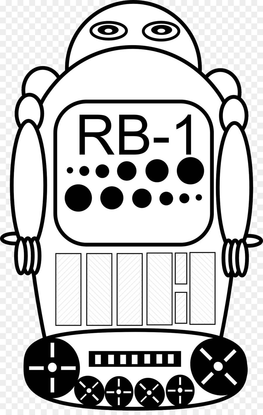 Robot，La Robótica PNG