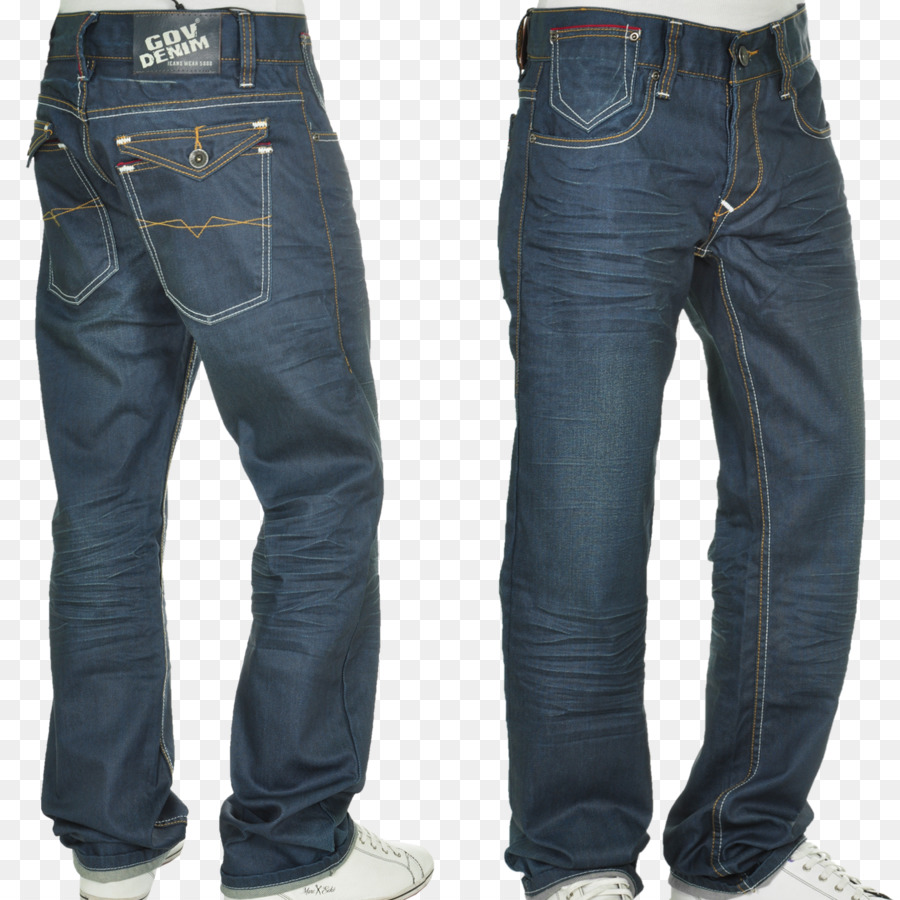 Jeans，Dril De Algodón PNG