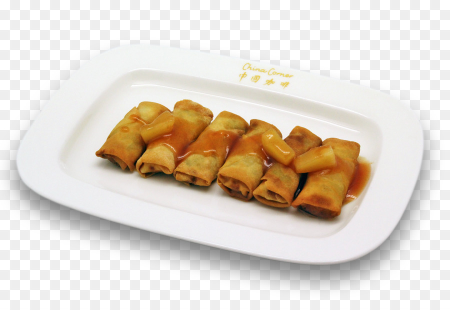 Rollo De Primavera，Cocina Asiática PNG