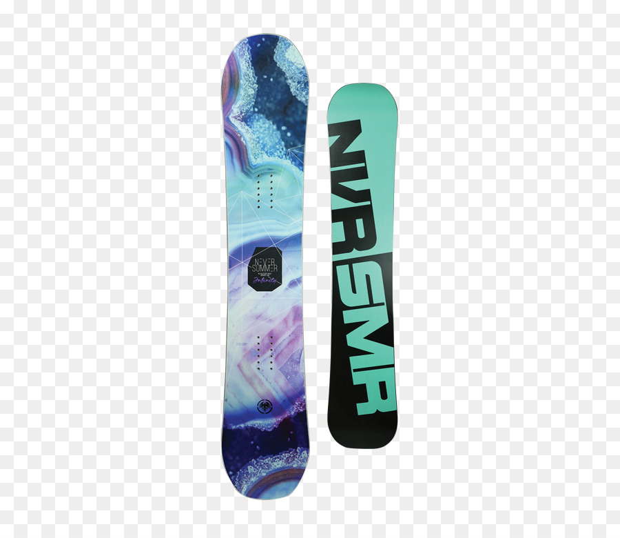 Nunca Verano，Tabla De Snowboard PNG