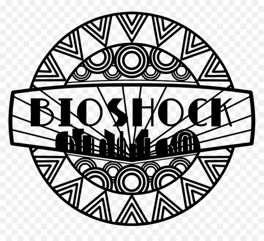 Logotipo De Bioshock，Juego PNG