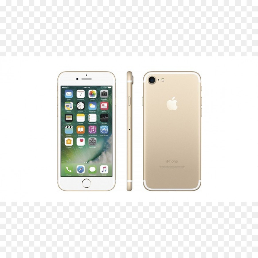 Iphone Dorado，Teléfono Inteligente PNG