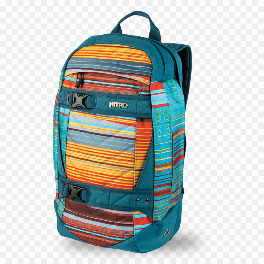 Nitro Snowboards，Mochila PNG