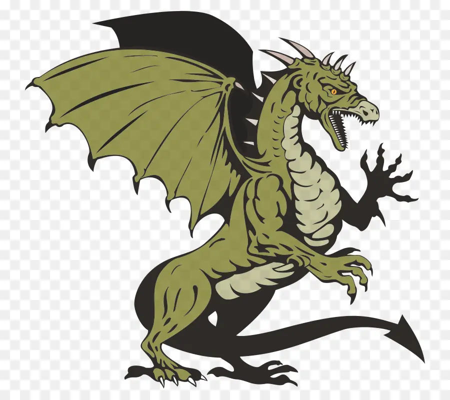 Royaltyfree，Dragón PNG