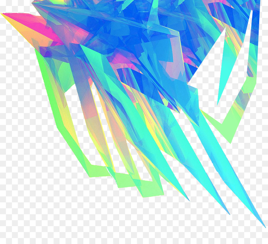 Arte Abstracto，Vistoso PNG