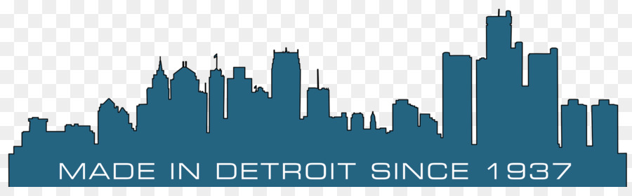 Horizonte De Detroit，Paisaje Urbano PNG