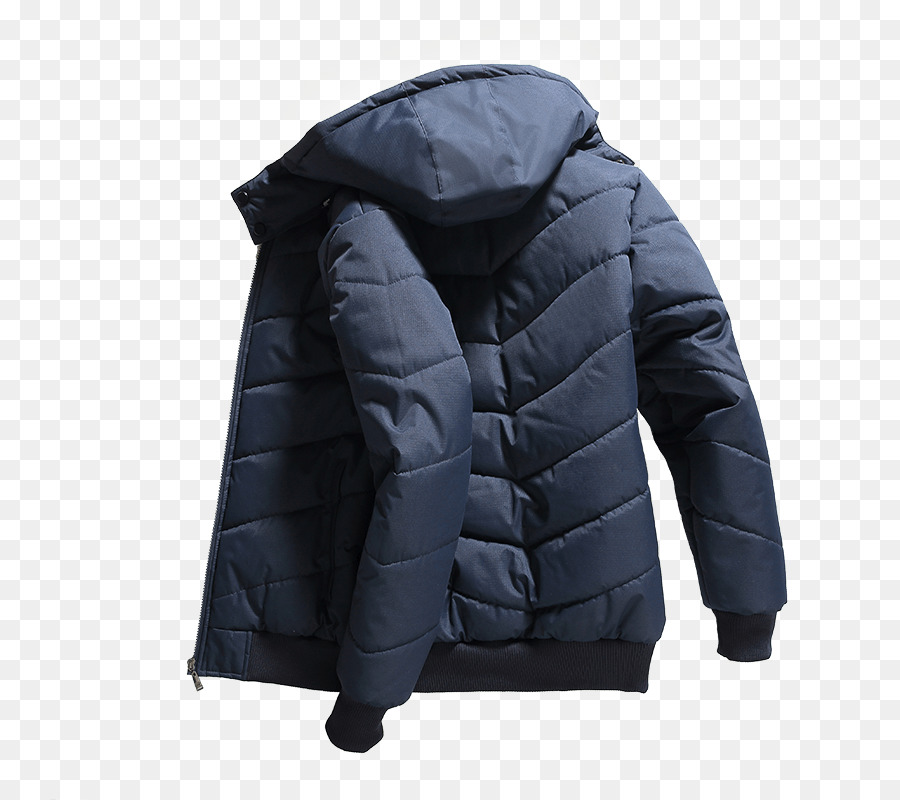 Chaqueta Azul，Invierno PNG