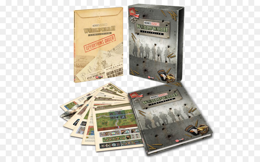 Heroes Of Normandie，Compendio PNG