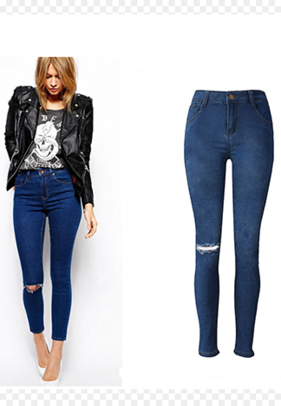 Jeans，Pantalones PNG