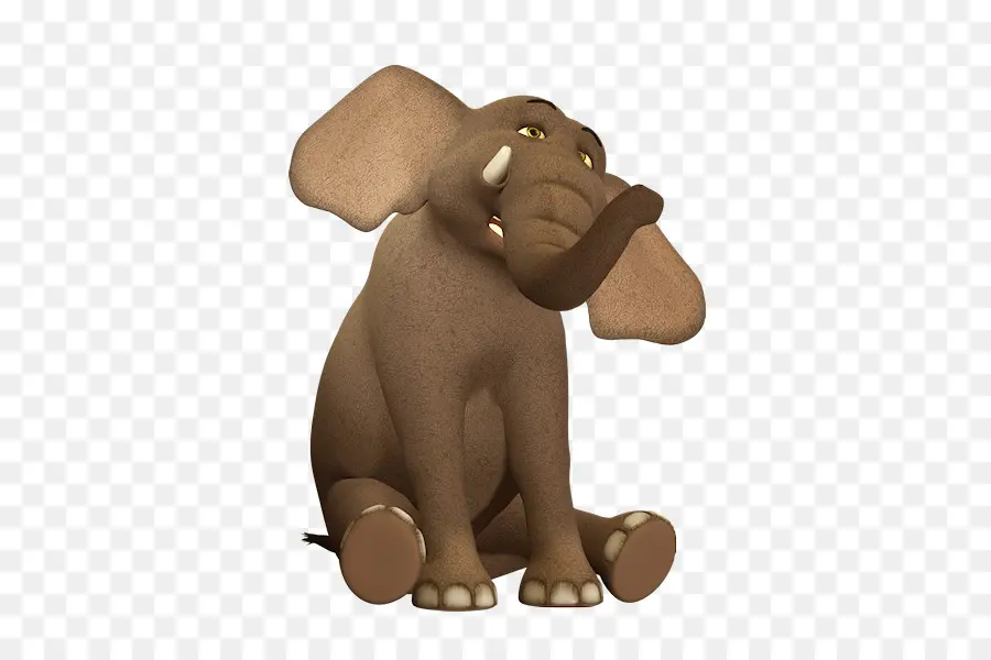 Elefante De Dibujos Animados，Sesión PNG