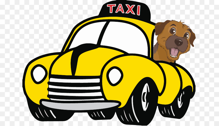 Taxi，Perro PNG