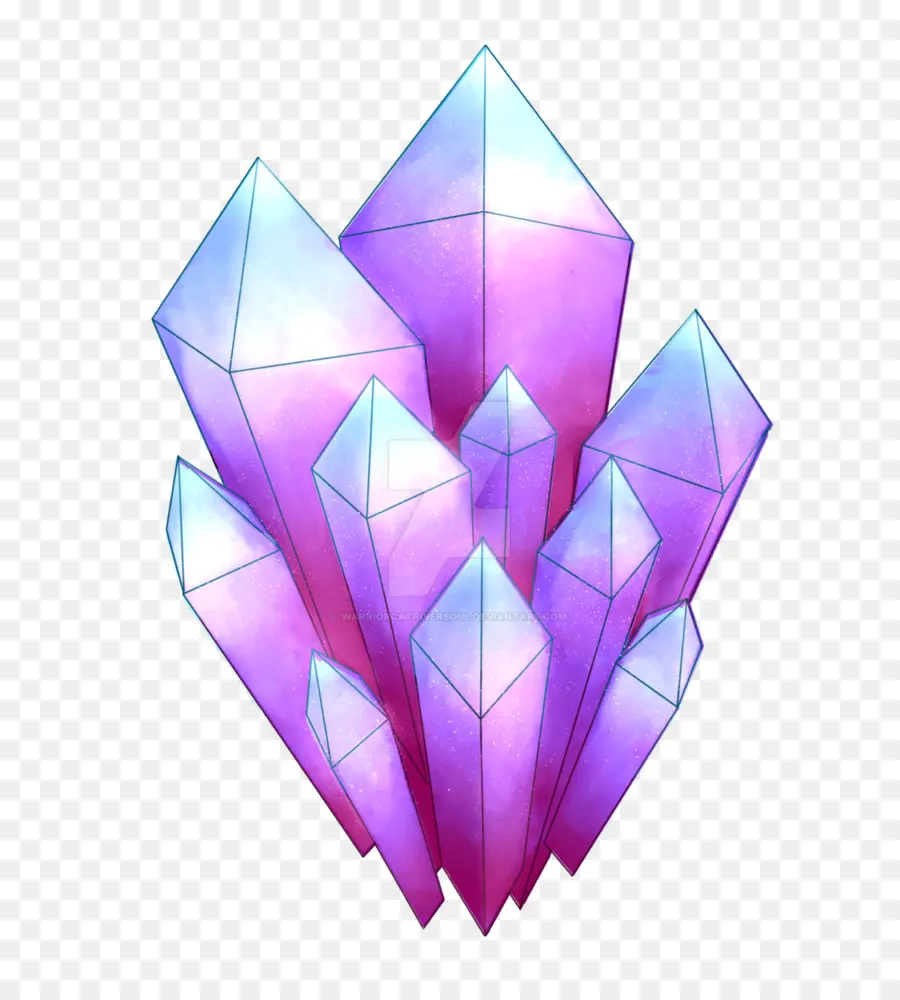 Cristal，La Simetría PNG