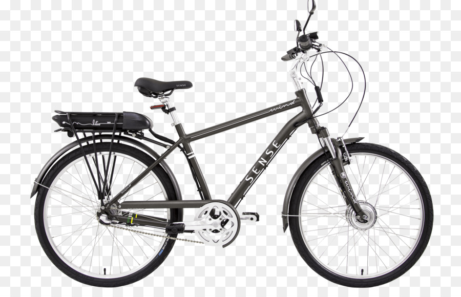 Bicicleta，Negro PNG