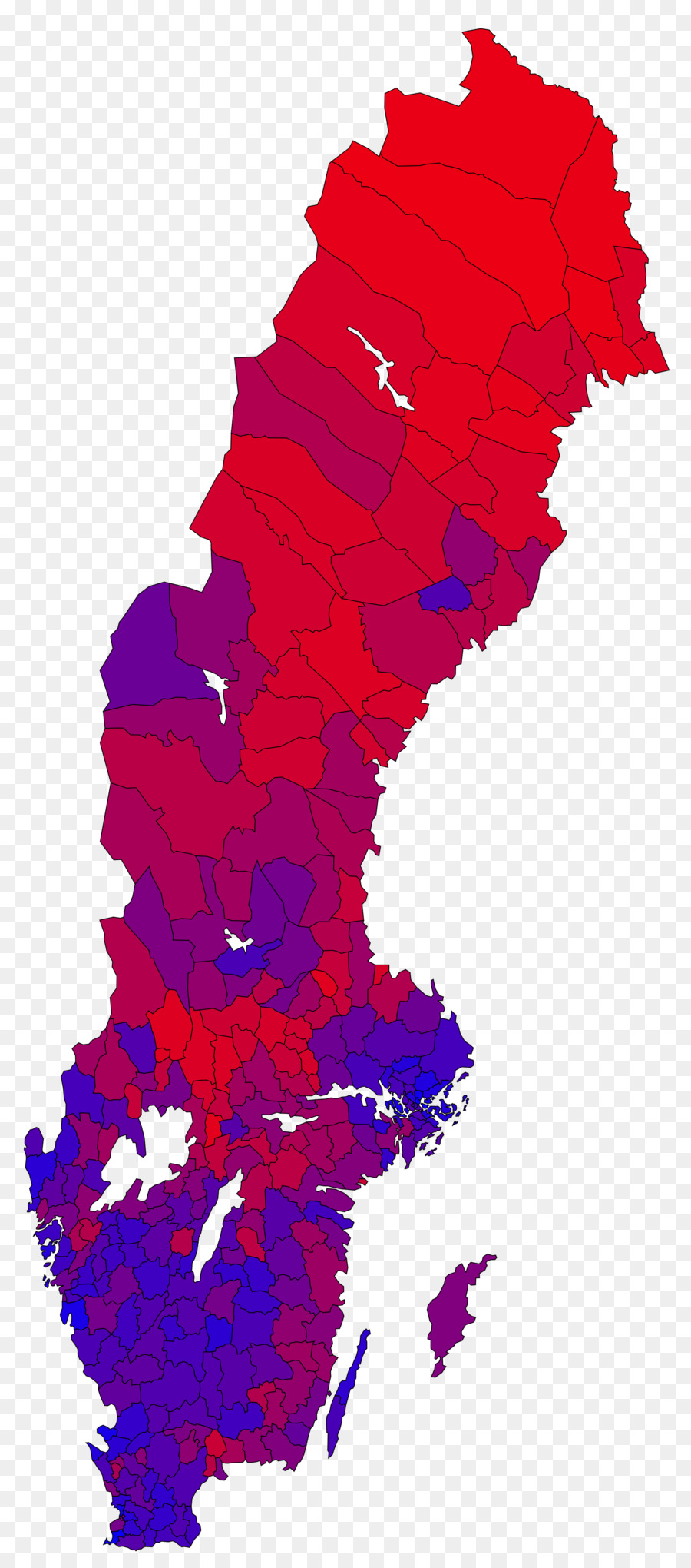 Sueco Elecciones Generales De 2014，Suecia PNG