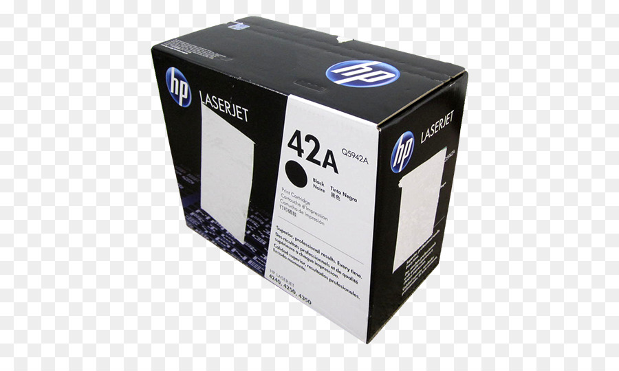 Hewlett Packard，Tóner PNG