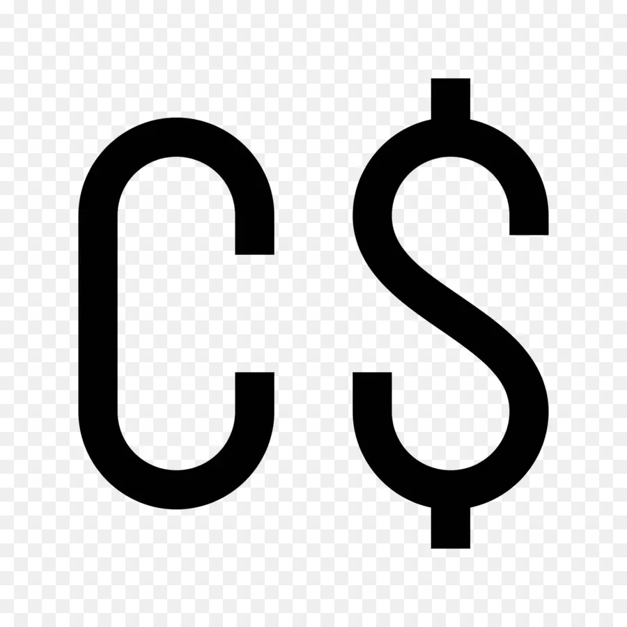 Símbolo De Moneda，Dólar Canadiense PNG