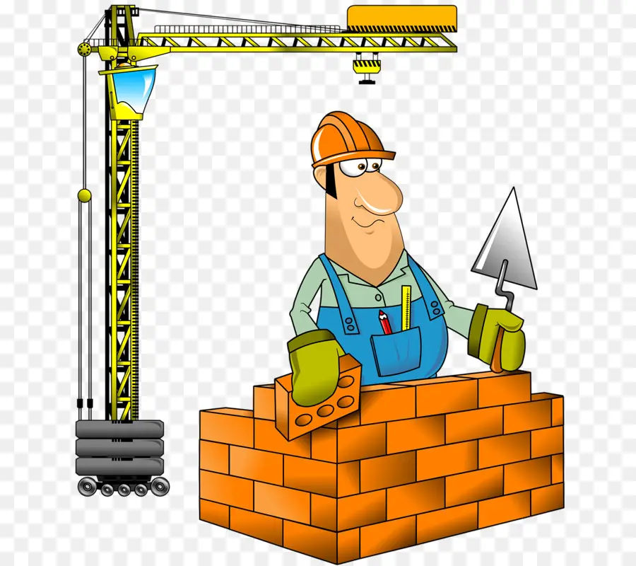 De Arquitectura E Ingeniería，Trabajador De La Construcción PNG