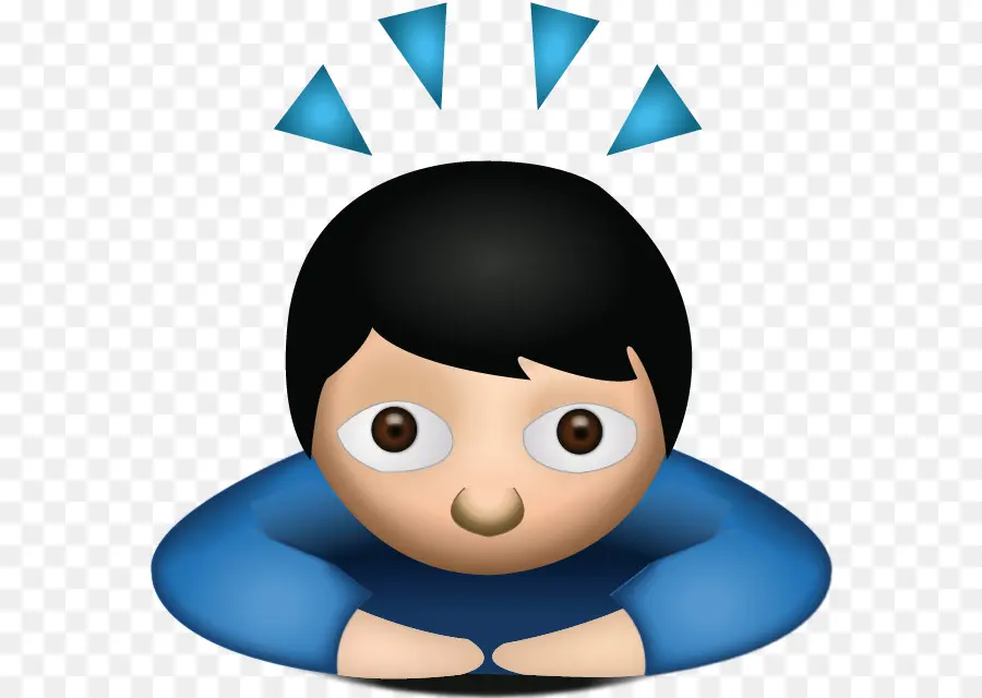 Emoji，Inclinándose PNG