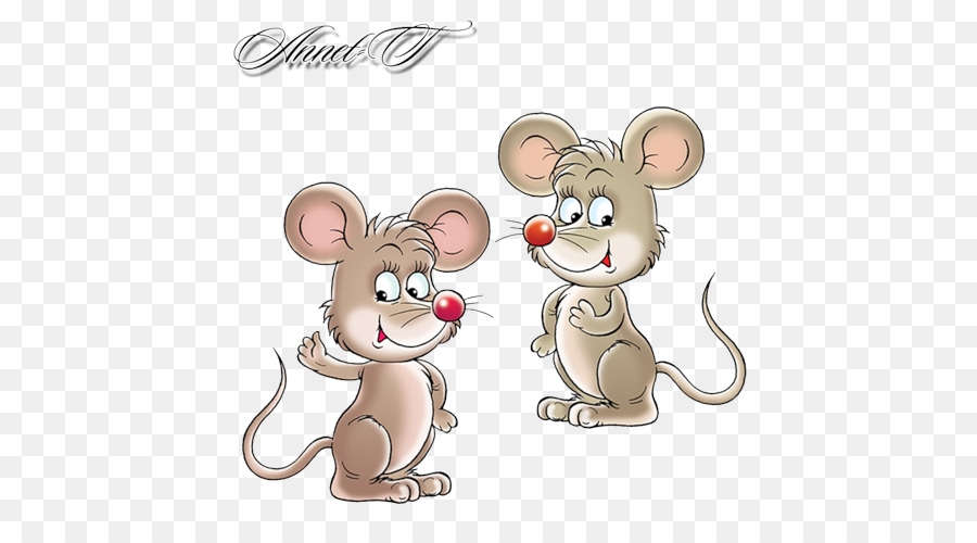 Ratones De Dibujos Animados，Roedor PNG