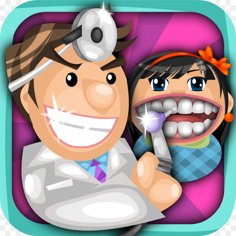 Dentista Deslumbra Dientes Makeover，Dentista PNG