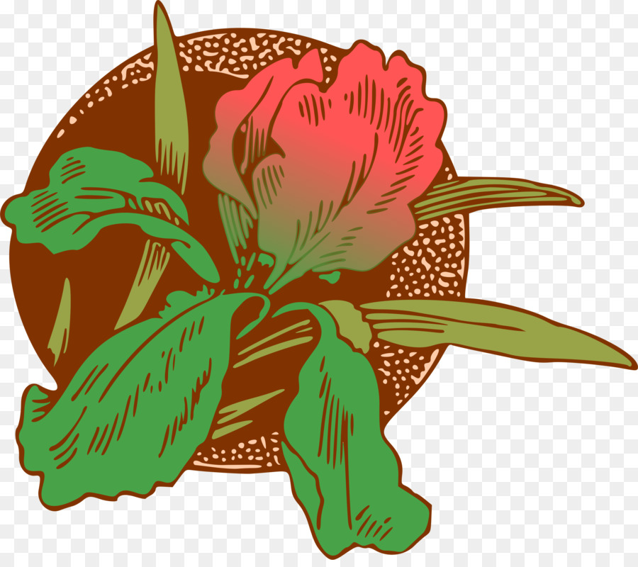 Diseño Floral，Flor PNG