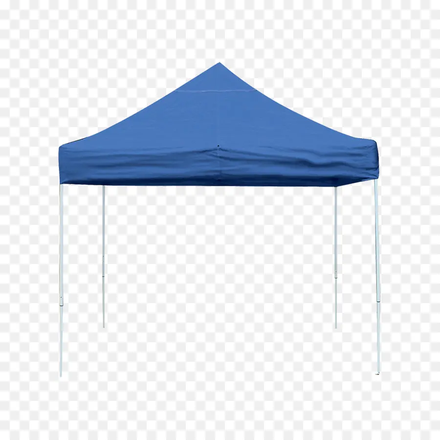 Tienda Con Dosel，Azul PNG