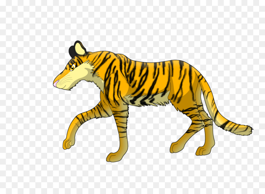 Tigre，Caballo PNG