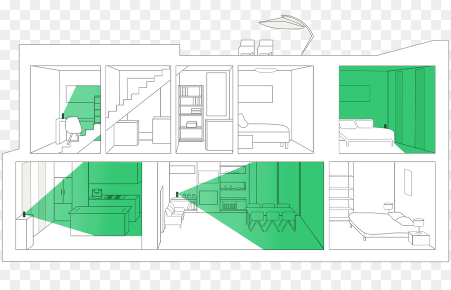 Casa，La Automatización Del Hogar Kits PNG