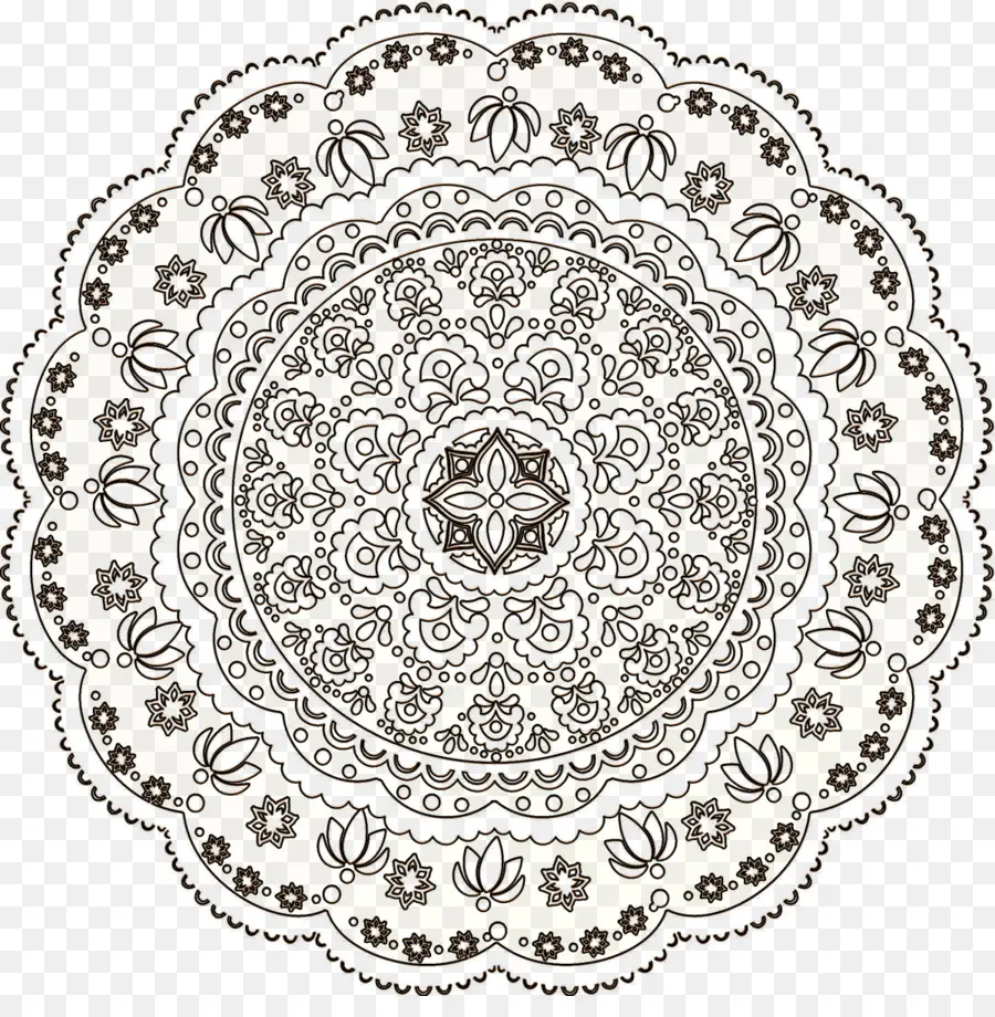 Mandala，Patrón PNG