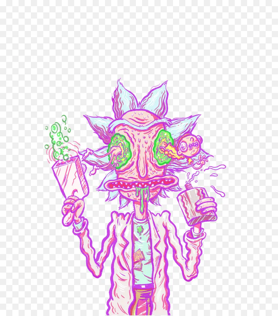 Rick Sánchez，Morty Smith PNG