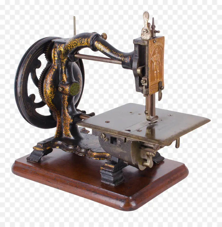 Maquina De Coser Antigua，Antiguo PNG