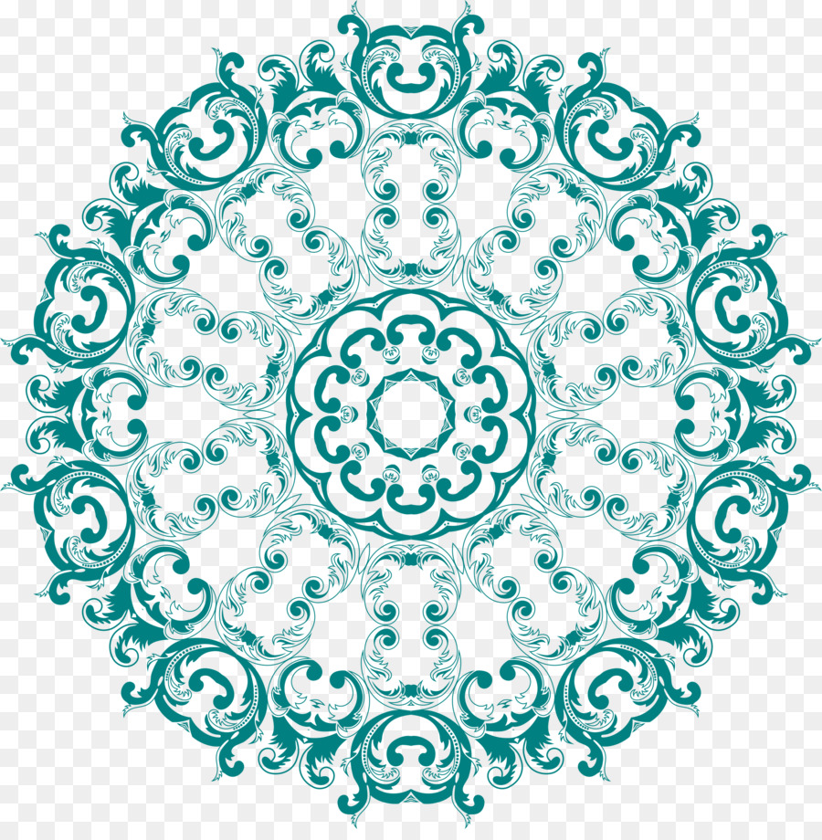 Mandala，Patrón PNG