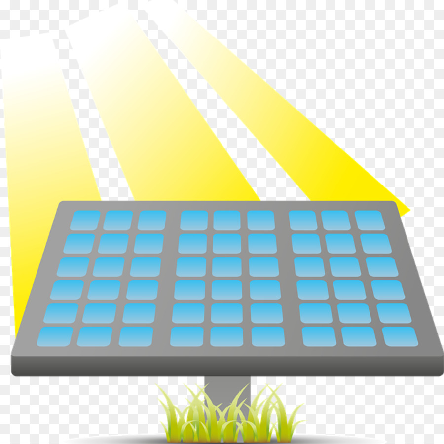 Los Paneles Solares，La Energía Solar PNG