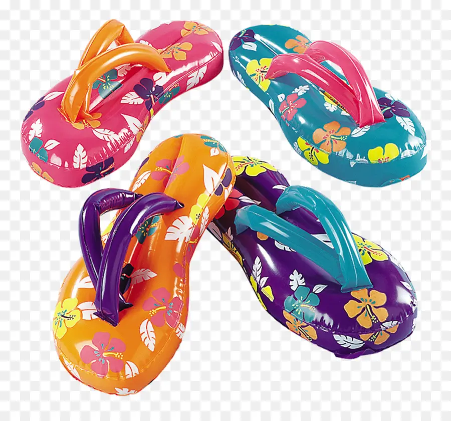 Chanclas Inflables，Vistoso PNG