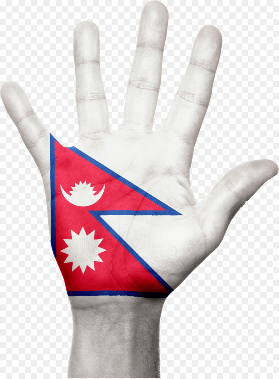 Nepal，Bandera De Nepal PNG