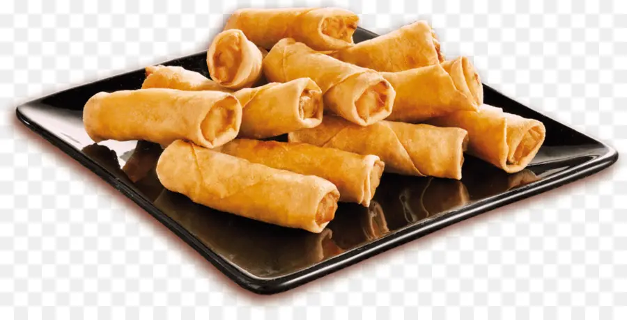 Rollitos De Primavera，Bocadillo PNG