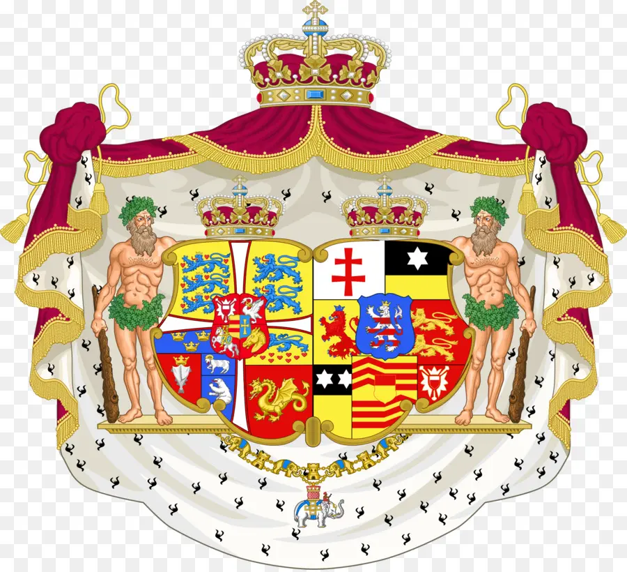 Escudo De Armas Real，Heráldica PNG