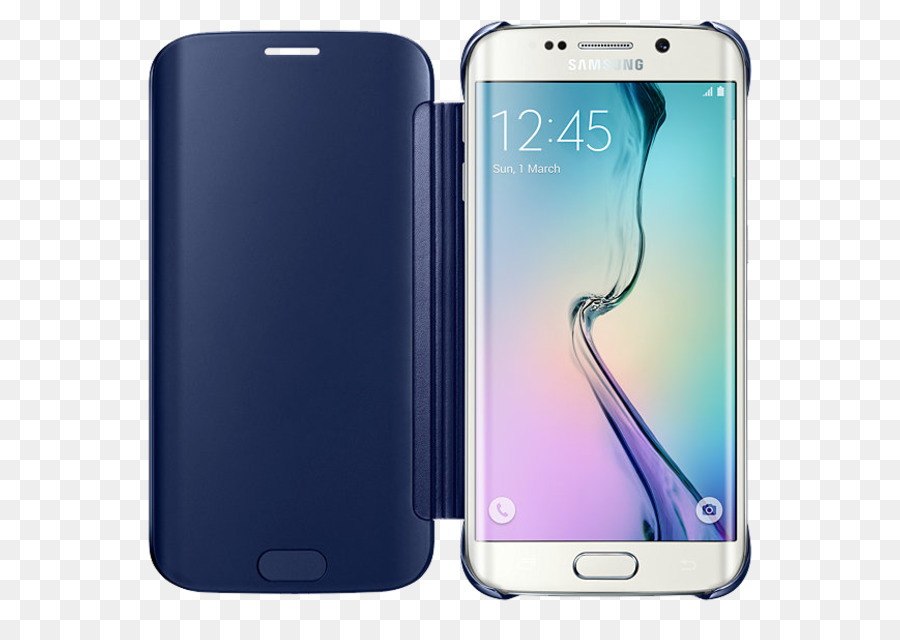 Samsung Galaxy S6 Edge，Los Accesorios Del Teléfono Móvil PNG
