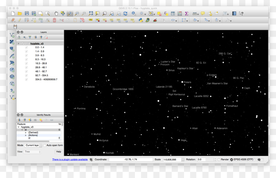 Mapa De Estrellas，Programa De Ordenador PNG