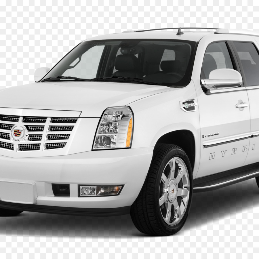 2009 Cadillac Escalade Hybrid，Coche PNG