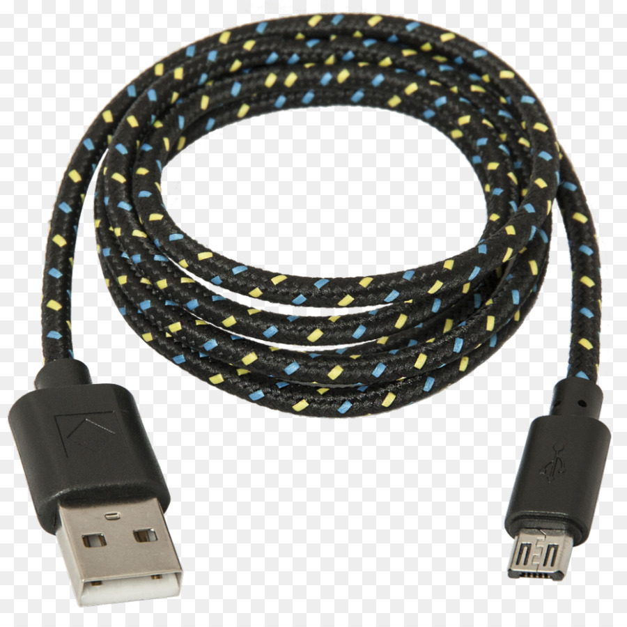 Cable Usb，Trenzado PNG